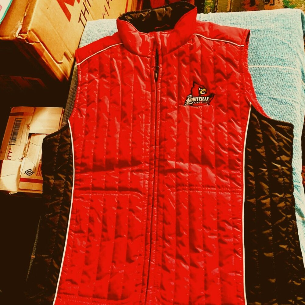University of Louisville (U of L) Cardinals Red Vest